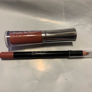 Pucker up Lipstick and Lip Liner Set - pink mauve